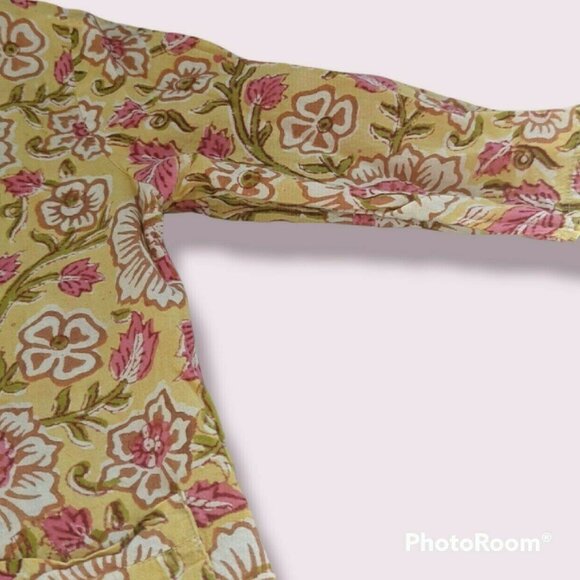 Handmade Blockprint Top - Picture 3 of 10